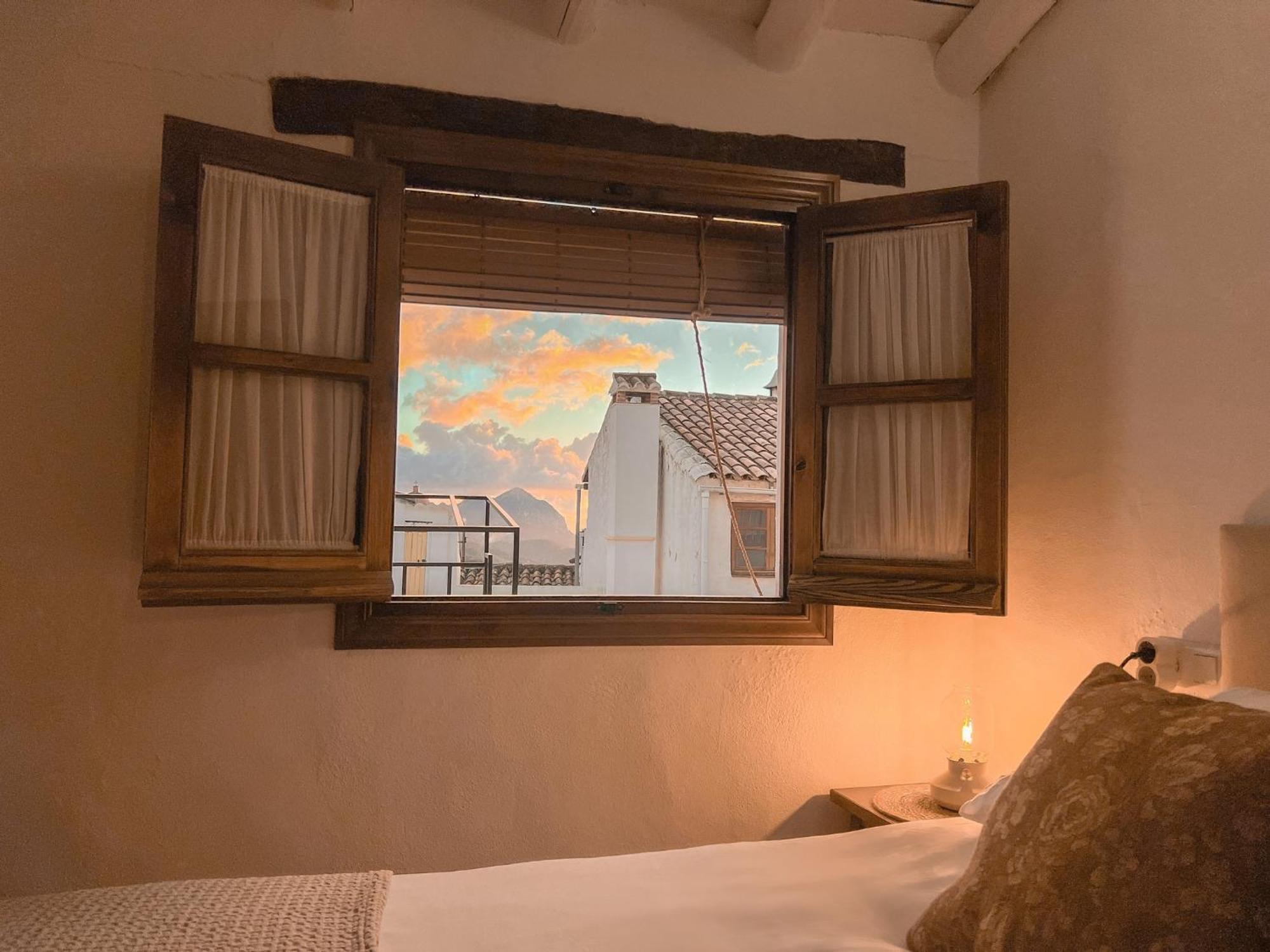 Casa Harillo Appartement Genalguacil Buitenkant foto