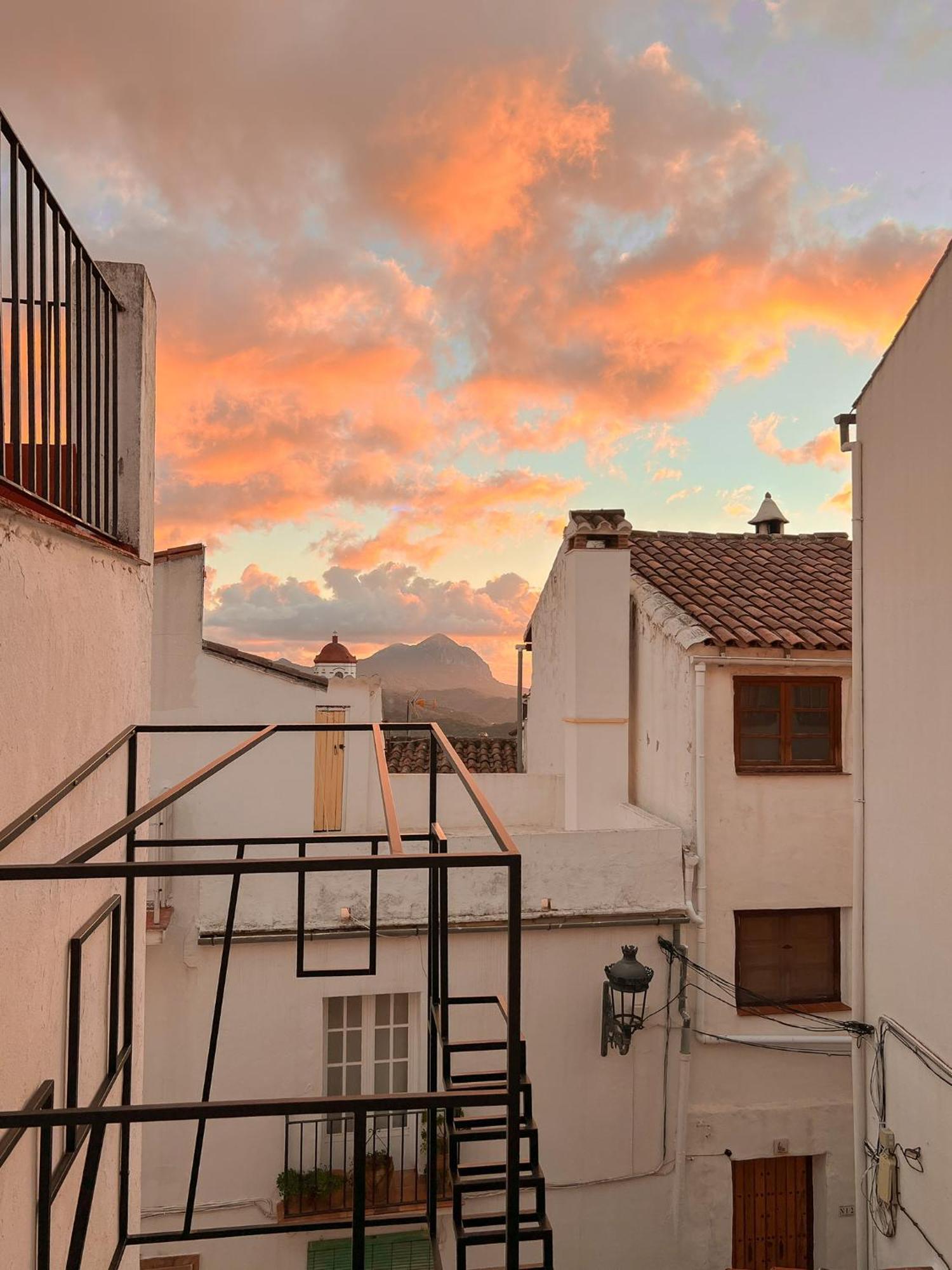 Casa Harillo Appartement Genalguacil Buitenkant foto