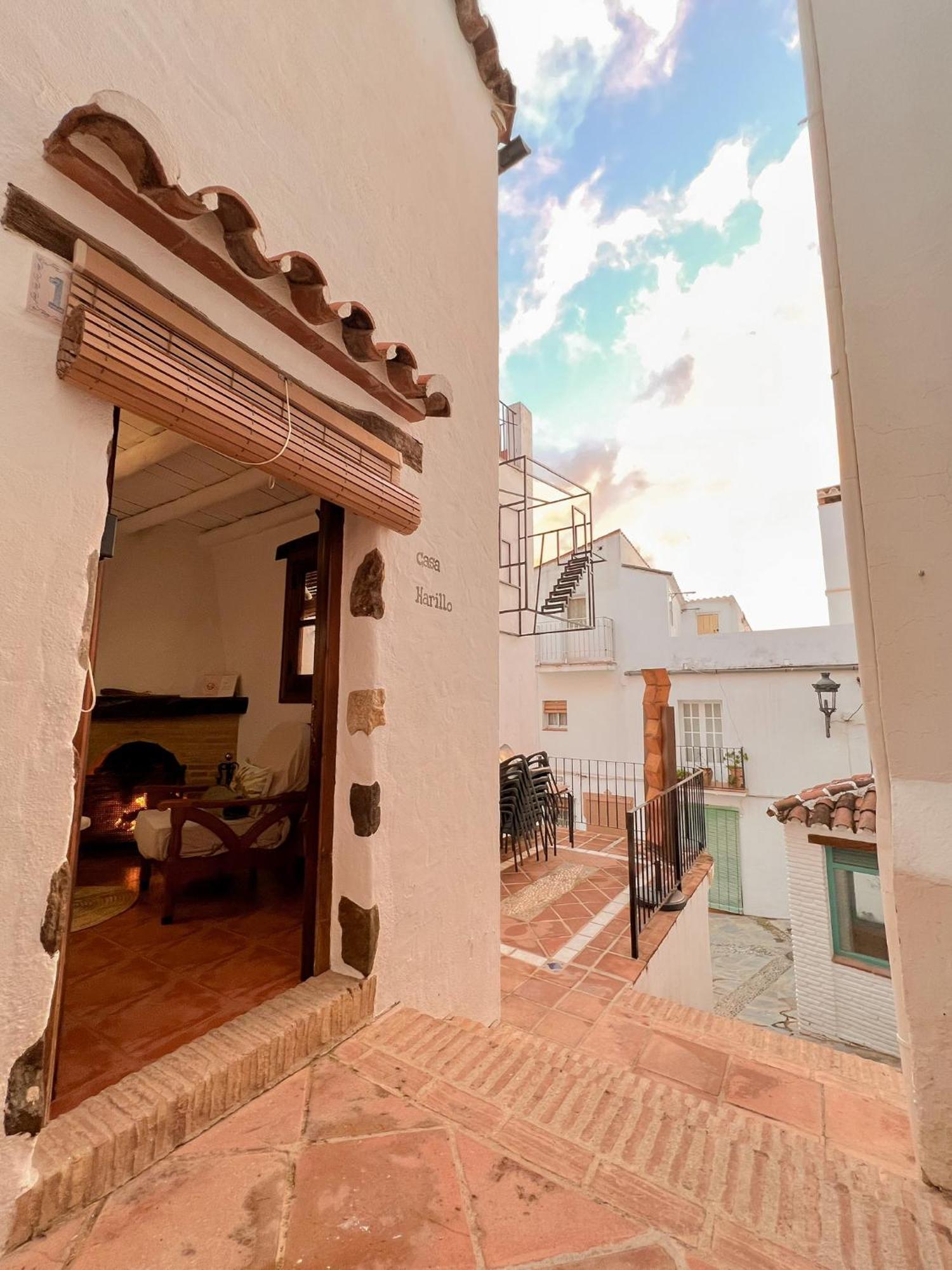 Casa Harillo Appartement Genalguacil Buitenkant foto