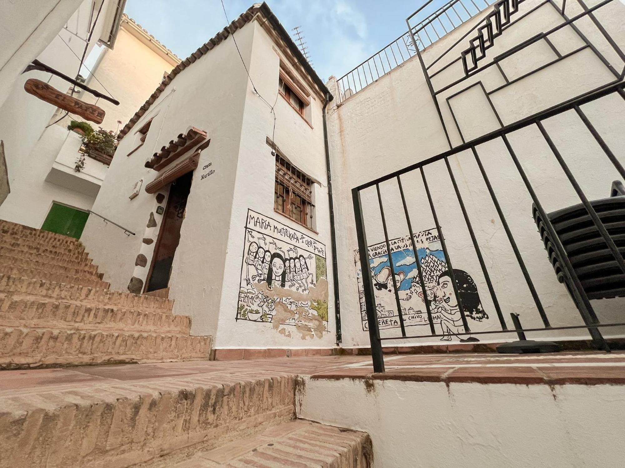 Casa Harillo Appartement Genalguacil Buitenkant foto
