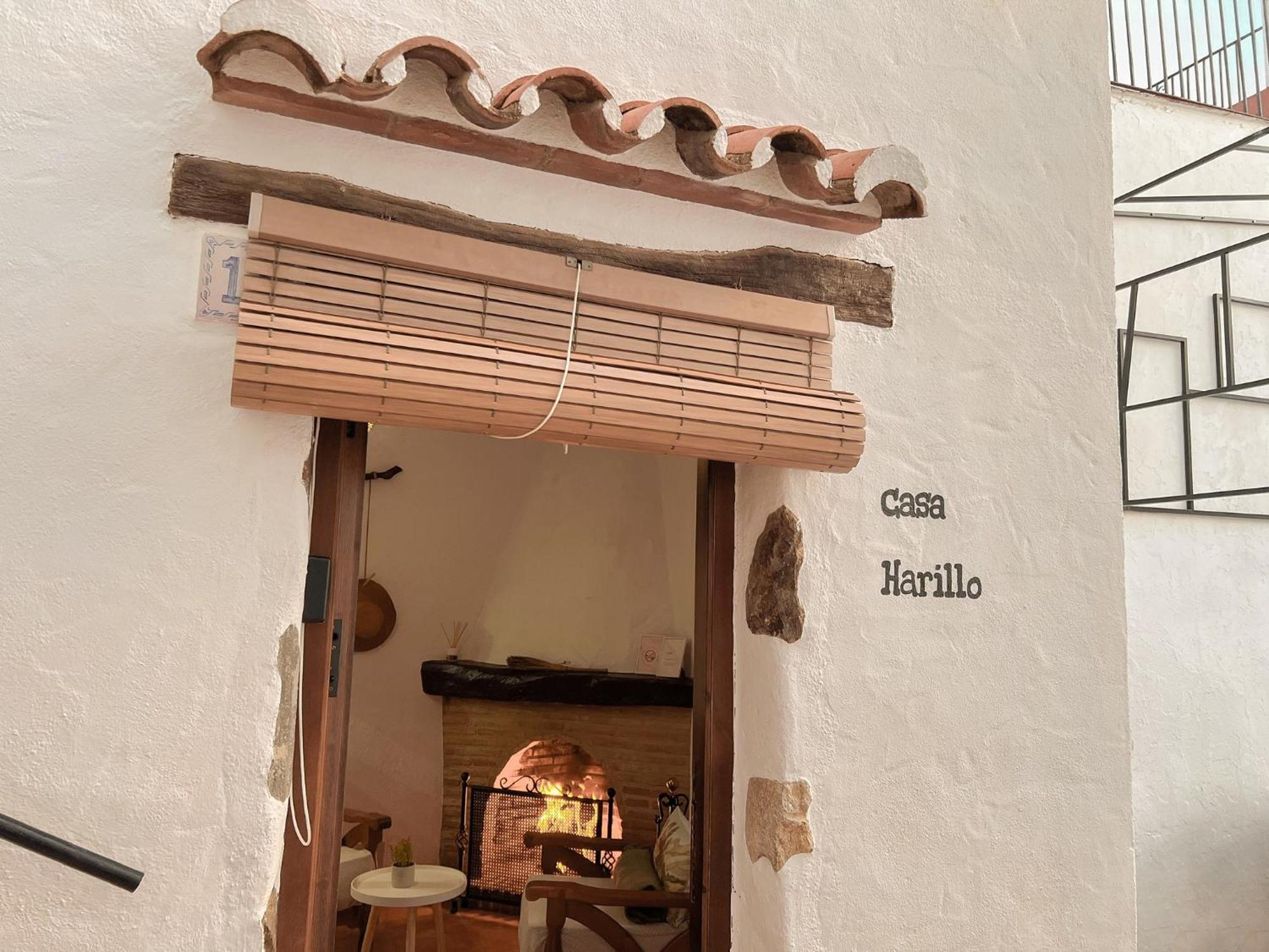 Casa Harillo Appartement Genalguacil Buitenkant foto