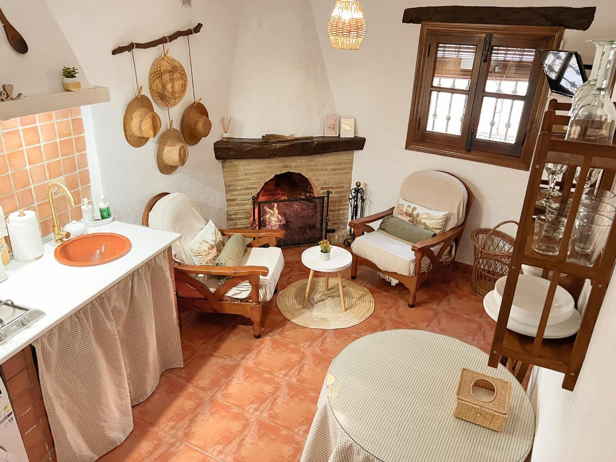 Casa Harillo Appartement Genalguacil Buitenkant foto