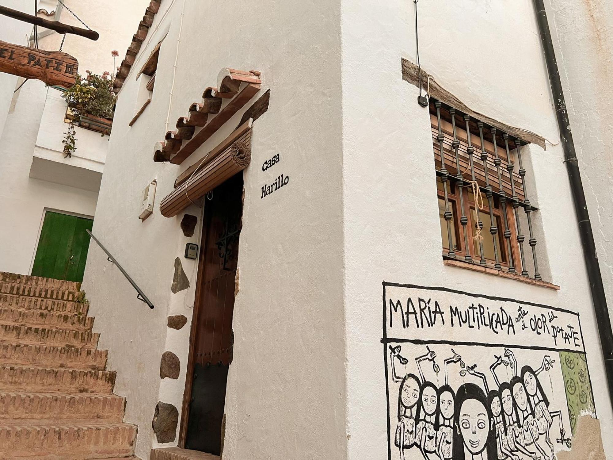 Casa Harillo Appartement Genalguacil Buitenkant foto