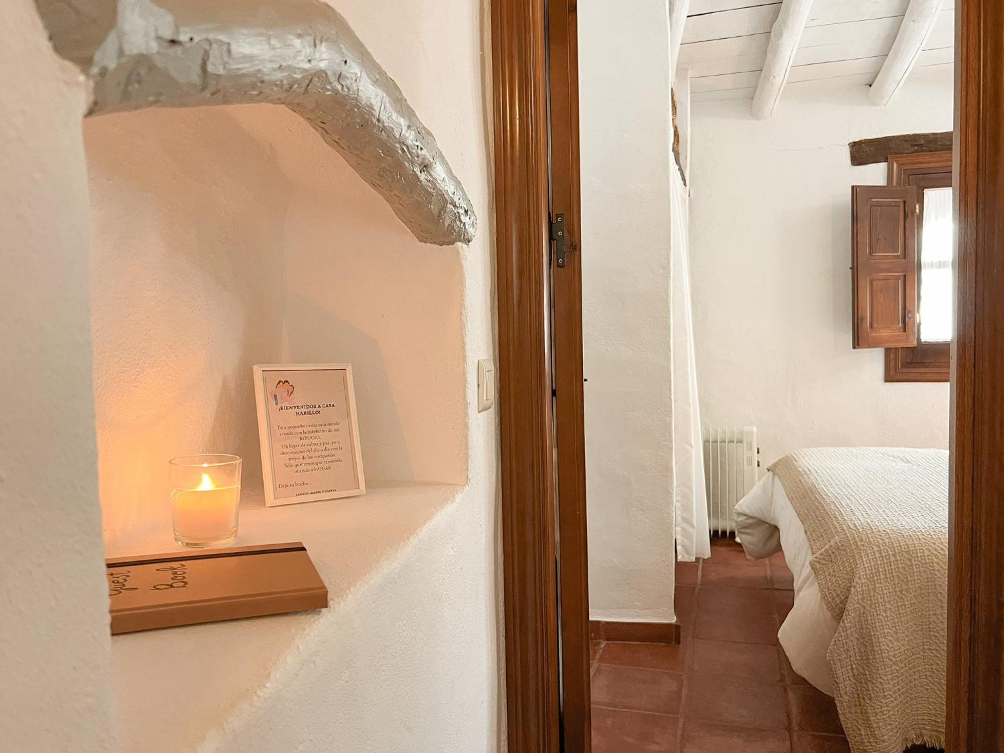 Casa Harillo Appartement Genalguacil Buitenkant foto